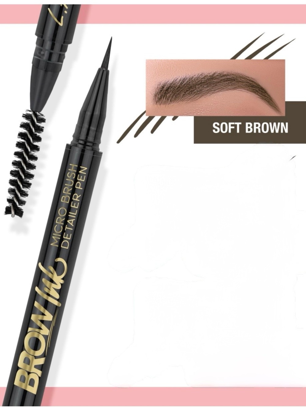 L.A. GIRL Brow Ink Micro Brush Pen